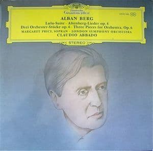 Lulu Suite, Drei Orchesterstuecke Op.6, Fuenf Orchesterlieder Op.4