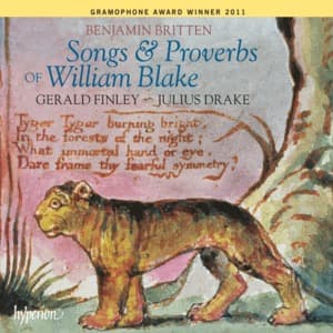 Britten - Songs & Proverbs Of William Blake