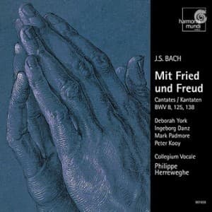 J.s. Bach - Mit Fried Und Freud
