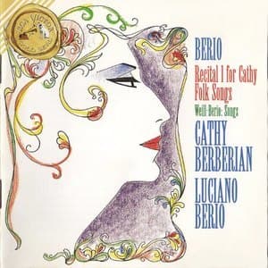 Recital I For Cathy, Folk Songs