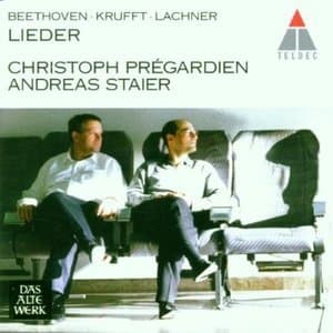 Beethoven, Krufft, Lachner - Lieder