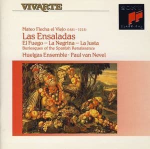 Las Ensaladas - Huelgas Ensemble