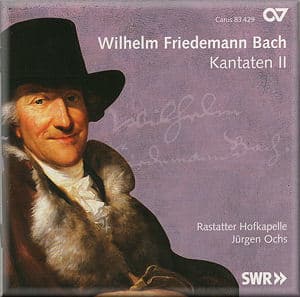 Wilhelm Friedemann Bach - Kantaten Ii
