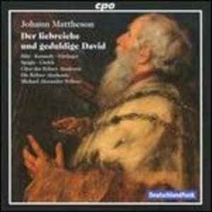 Johann Mattheson - Der Liebreiche Und Geduldige David