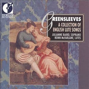 Greensleeves - A Collection Of English Lute Songs