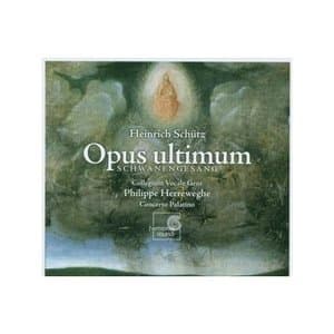 Schutz. Opus Ultimum