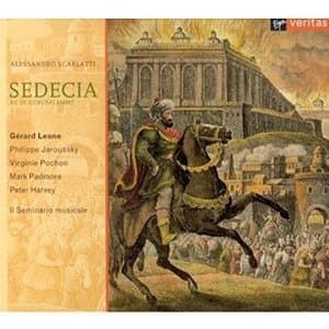 A. Scarlatti : Sedecia, Re Di Gerusalemme