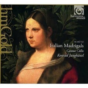 Schutz - Italian Madrigals