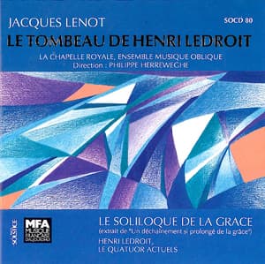 Le Tombeau De Henri Ledroit