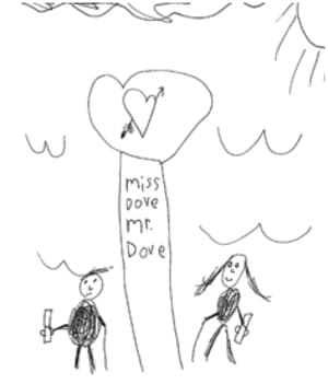 Miss Dove, Mr. Dove   ( Limited edition of 100 copies)