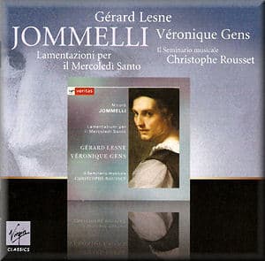 Nicolo Jomelli - Lamentazioni Per Il Mercolodi Santo