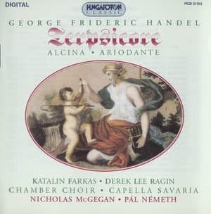 Handel – Terpsicore Hwv 8b, Alcina (orchestral Parts), Ariodante (ballet Music)