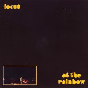 Focus At The Rainbow (K2 HD JAPAN mini lp Remaster 2001)
