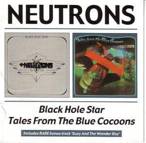 Black Hole Star And Tales From The Blue Cocoons