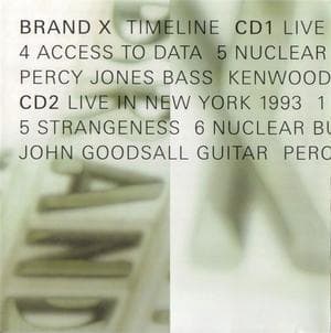 Timeline (1СD-1977 In Chicago, 2CD-1993 In New York)