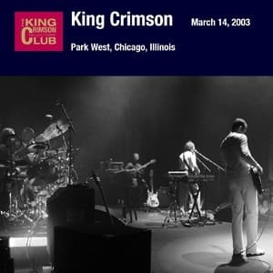 Park West, Chicago, Illinois. March 14, 2003