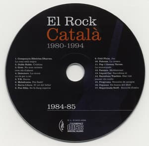El Rock Catalа 1980-1994 - No.4 1984-1985