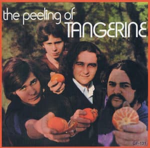 The Peeling Of Tangerine