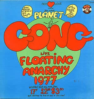 Live Floating Anarchy 1977