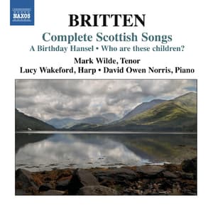 Britten - Complete Scottish Songs