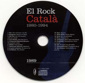El Rock Catalа 1980-1994 - No.7 (1989)