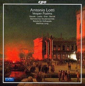 Lotti Antonio - Vesper Psalms