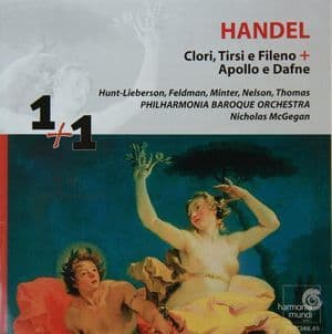 Handel - Clori, Tirsi E Fileno + Apollo E Dafne
