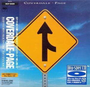 Coverdale-Page (CD Sized Album Replica 2011)