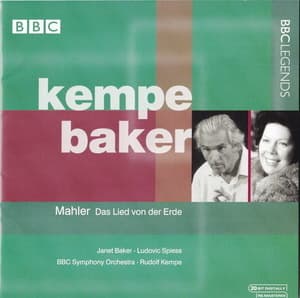 Mahler - Das Lied Von Der Erde