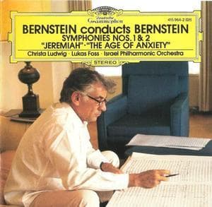 Bernstein Conducts Bernstein
