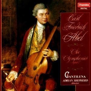 Abel: Six Symphonies, Op.7