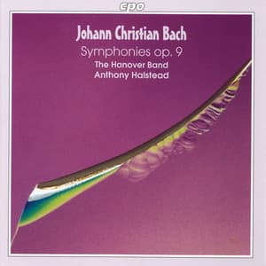Bach Johann Christian - Symphonies Op. 9