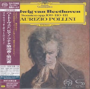 Sonaten Nr.30 Op.109 • Nr.31 Op.110 • Nr.32 Op. 111 (Maurizio Pollini)