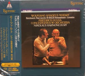 Klavierkonzerte Piano Concertos: KV 488 & 537 (Nikolaus Harnoncourt)