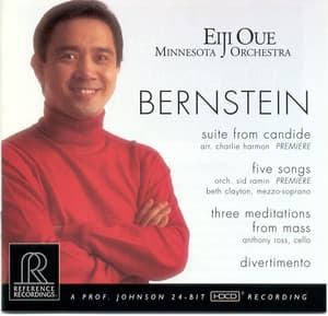 Bernstein-candide Suite, Etc.