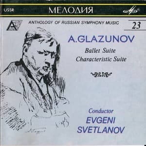 Ballet Suite. Characteristic Suite