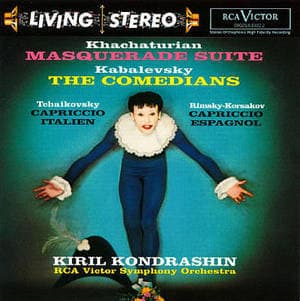 Masquerade Suite / The Comedians