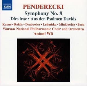 Symphony No. 8 - Dies Irae - Aus Den Psalmen Davids