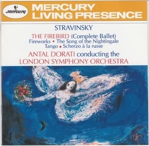Igor Stravinsky - Firebird, Fireworks And Song Of The Nightingale