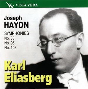 Haydn - Symphonies Nos. 88, 95, 103 (karl Eliasberg)