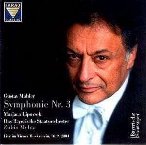 Mahler: Symphony No. 3 In D Minor