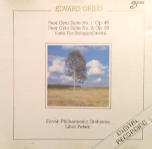 Edvard Grieg - Peer Gynt Suites 1 & 2, Holberg Suite
