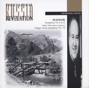 Symphony No. 4 In G / Adagio From Symphony No. 10