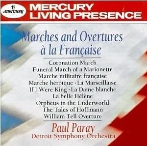 Marches And Overtures A La Francaise
