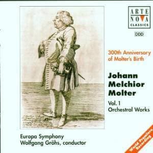 Johann Melchior Molter - Vol. 1 - Orchestralworks