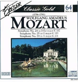 Symphonies 25, 29 & 33