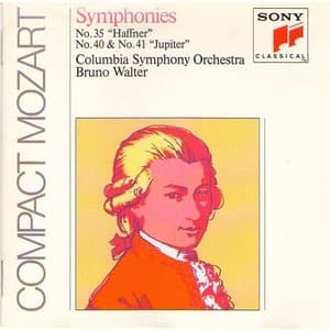 Compact Mozart: Symphonies Nr.35, 40 & 41