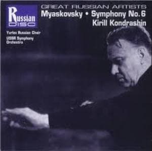 Nikolai Myaskovsky - Symphony No.6