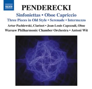 Penderecki - Sinfoniettas; Oboe Capriccio