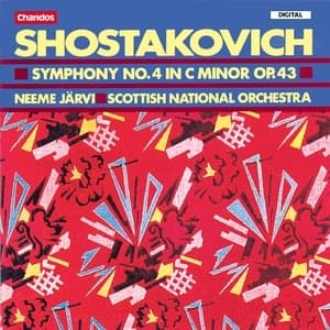 Shostakovich: Symphony No. 4 In C Minor Op. 43